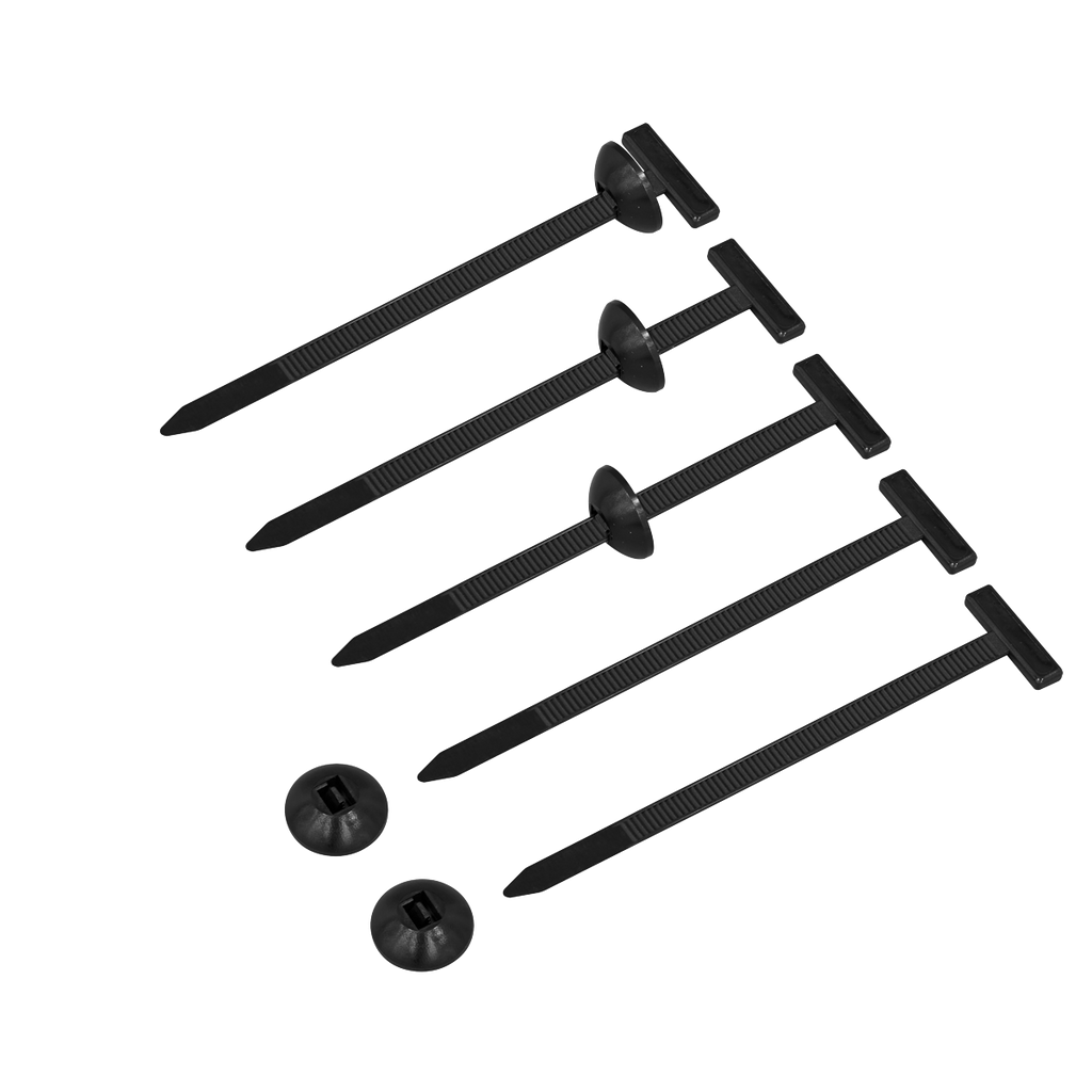 Buckle Cable Ties 90 x 5mm - Pack of 100 BCT90
