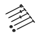Buckle Cable Ties 90 x 5mm - Pack of 100 BCT90