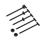 Buckle Cable Ties 90 x 5mm - Pack of 100 BCT90