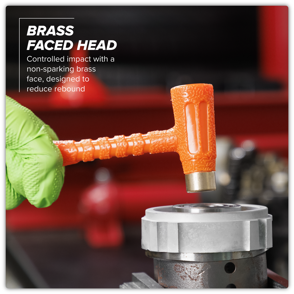 Brass Faced Dead Blow Hammer 12oz BFH12
