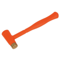 Brass Faced Dead Blow Hammer 1.5lb BFH24
