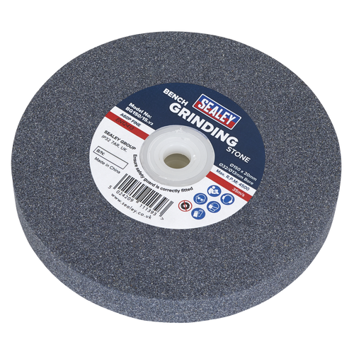 150 x 20mm Grinding Stone 32(13)mm Bore - A60P Fine BG150/15