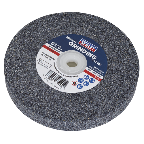 150 x 20mm Grinding Stone 32(13)mm Bore - A36Q Coarse BG150/16