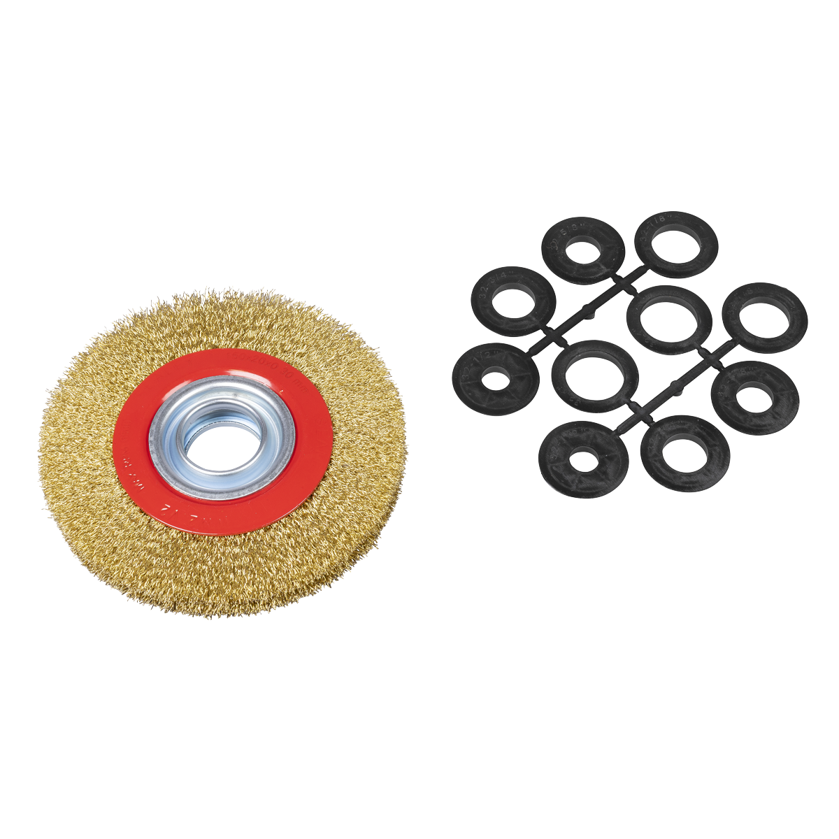 150 x 20mm Crimped Wide Wire Wheel 32mm Bore BG150/WW2