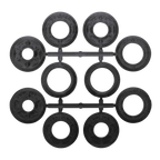 150 x 20mm Crimped Wide Wire Wheel 32mm Bore BG150/WW2
