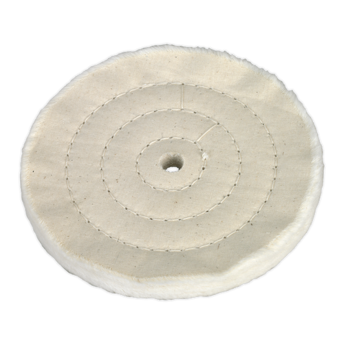 150 x 13mm Buffing Wheel 16mm Bore - Fine BG150BW
