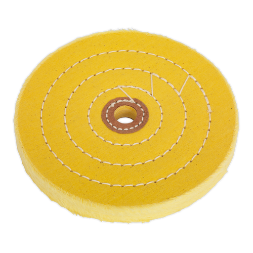 150 x 13mm Buffing Wheel 13mm Bore - Coarse BG150BWC
