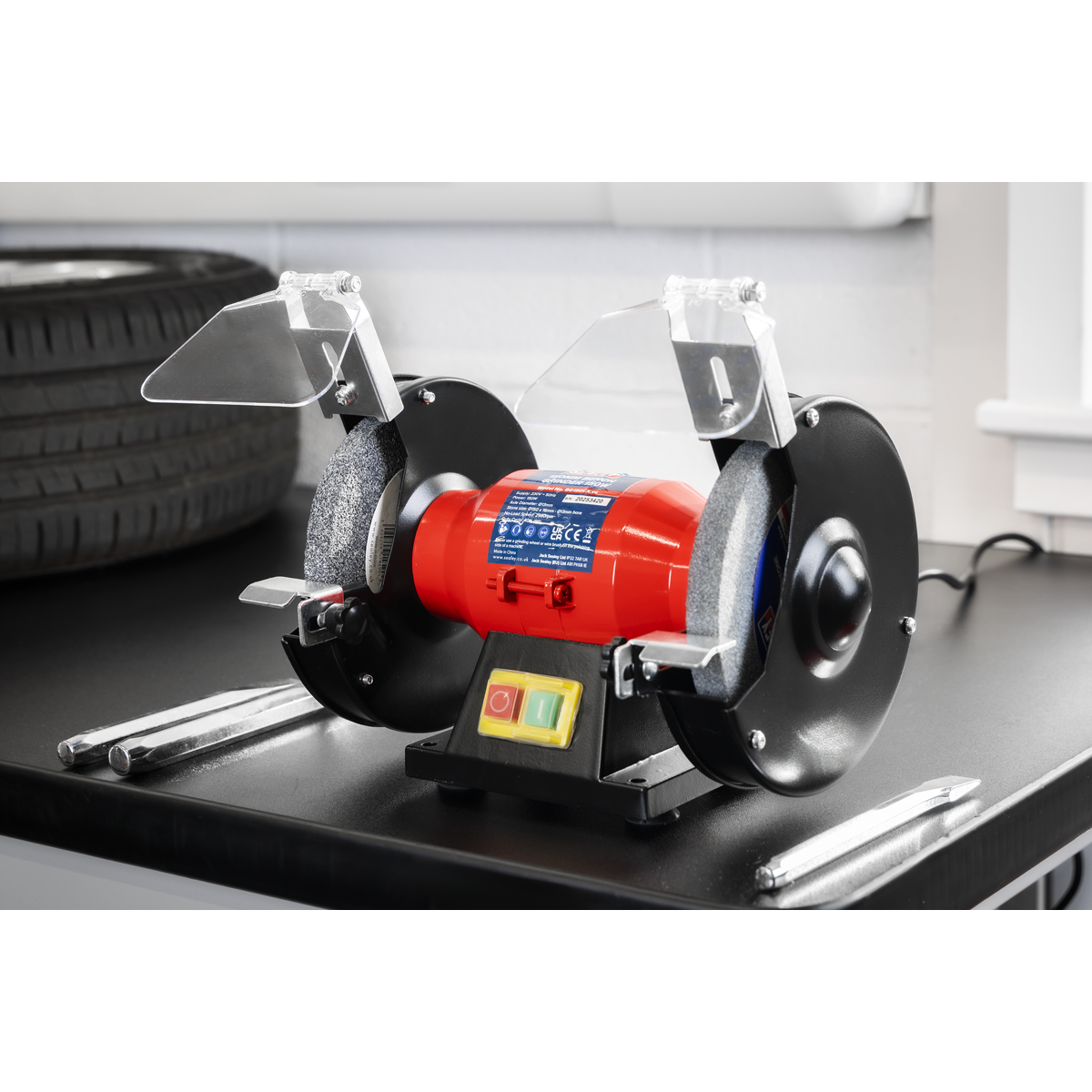 150mm Bench Grinder 150W/230V BG150CX