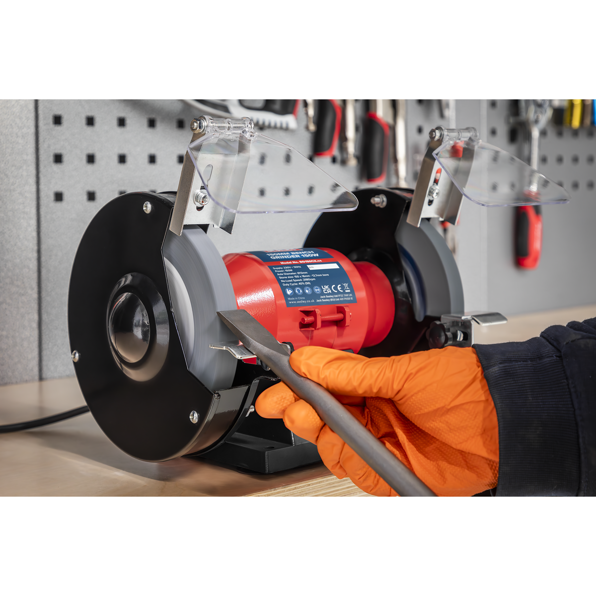 150mm Bench Grinder 150W/230V BG150CX