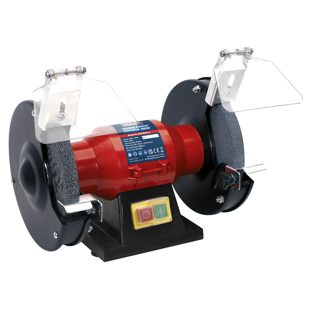 150mm Bench Grinder 150W/230V BG150CX