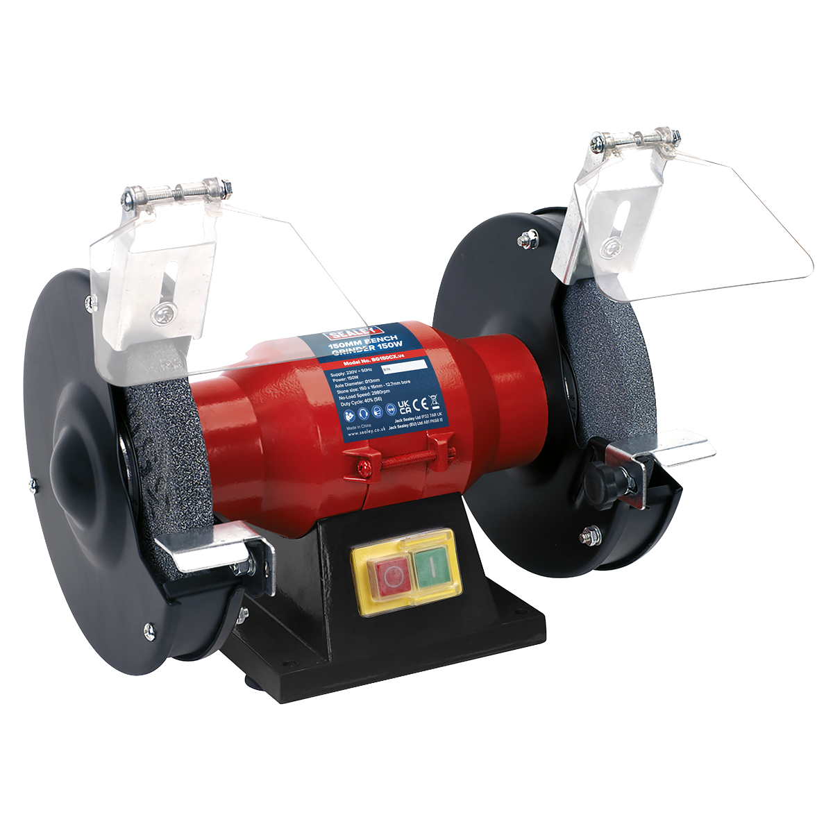 150mm Bench Grinder 150W/230V BG150CX