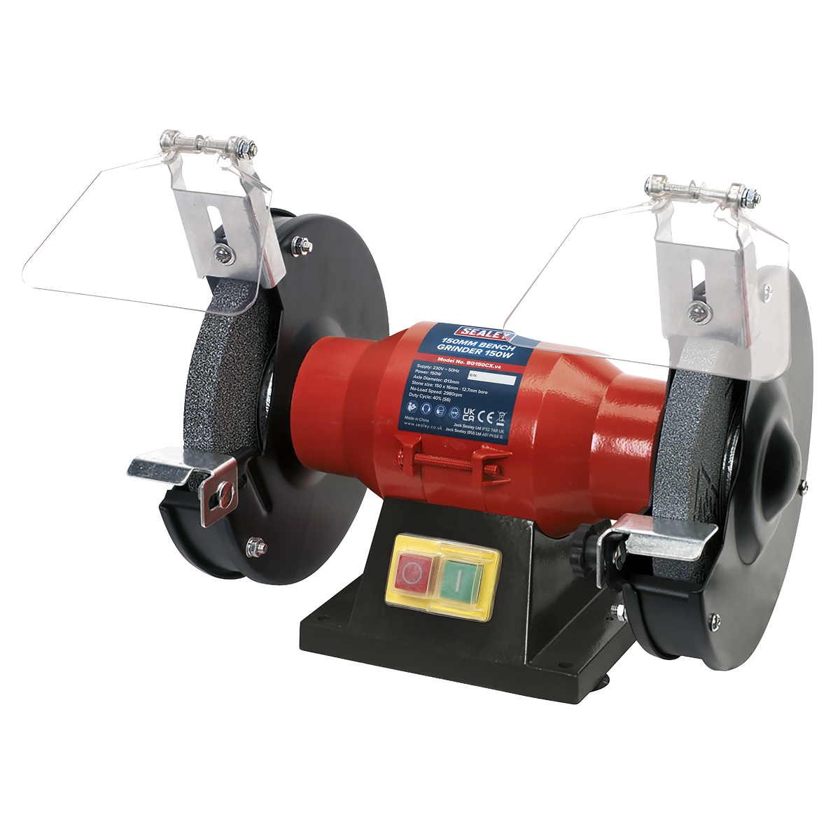 150mm Bench Grinder 150W/230V BG150CX