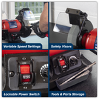 150mm Bench Grinder with Variable Speed 250W/230V BG150WVS