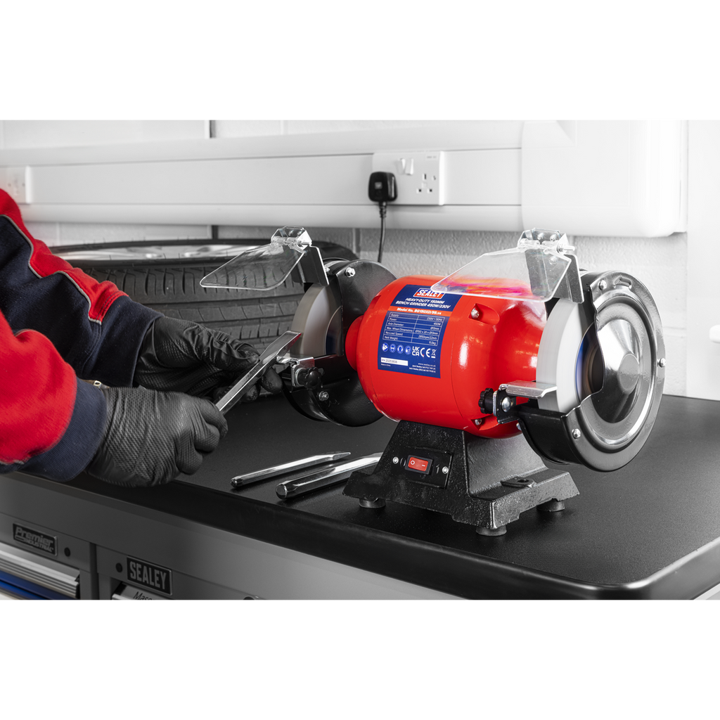 150mm Heavy-Duty Bench Grinder 450W/230V BG150XD/99