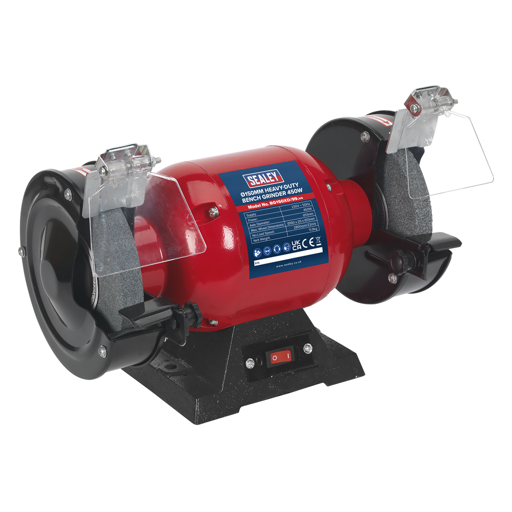 150mm Heavy-Duty Bench Grinder 450W/230V BG150XD/99