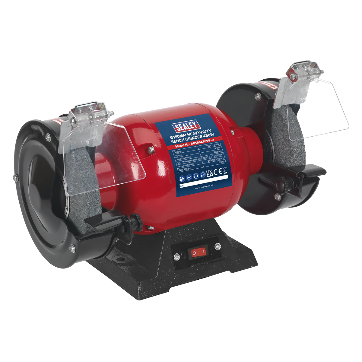150mm Heavy-Duty Bench Grinder 450W/230V BG150XD/99