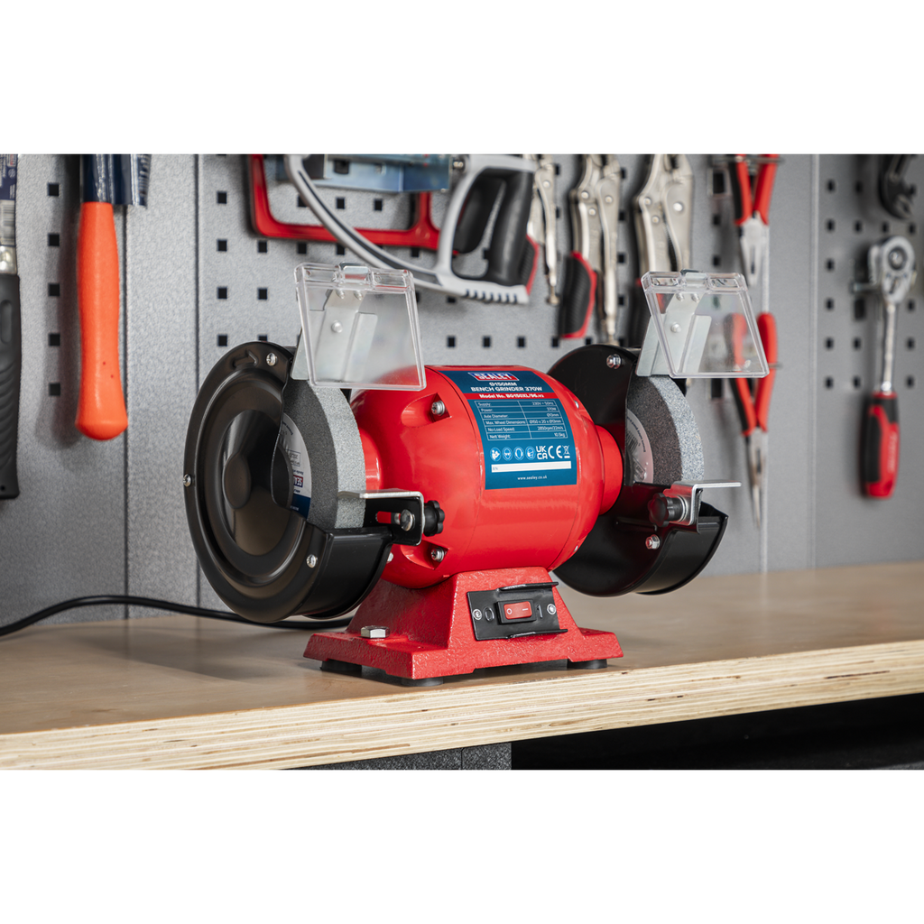 150mm Bench Grinder 370W/230V BG150XL/96