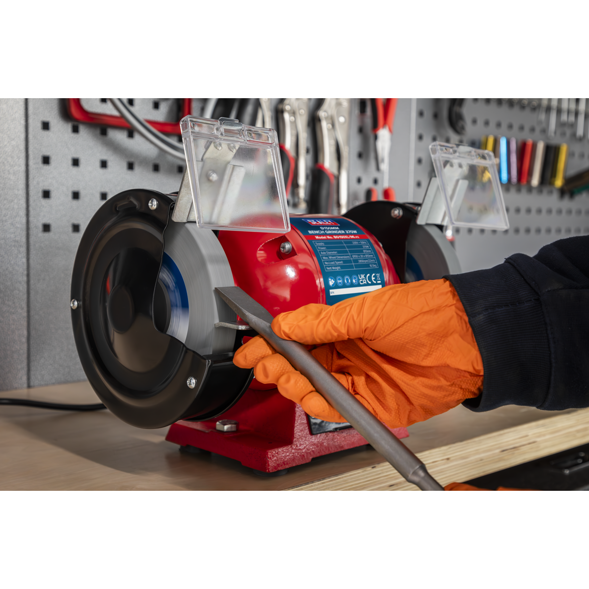 150mm Bench Grinder 370W/230V BG150XL/96