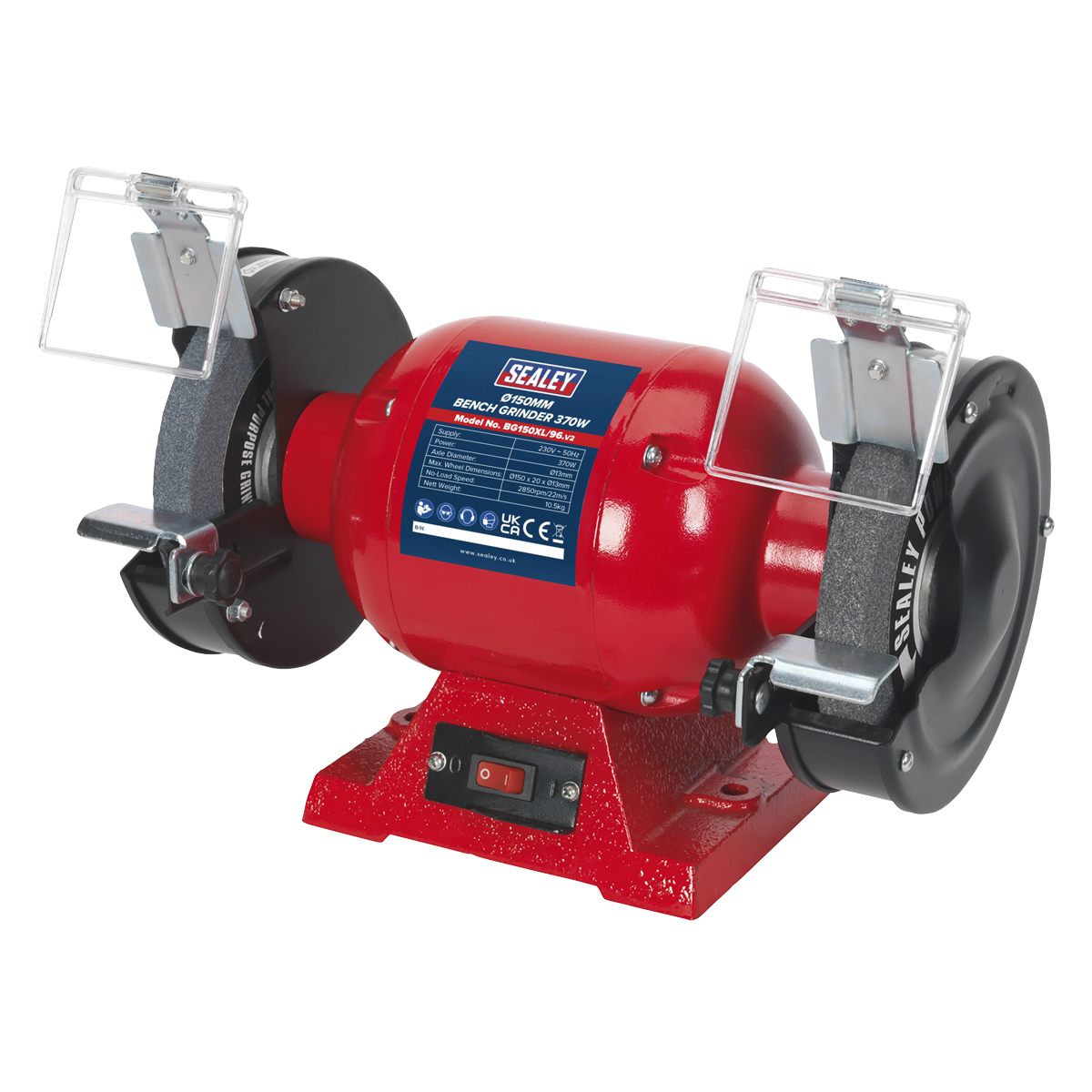 150mm Bench Grinder 370W/230V BG150XL/96