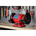 150mm Bench Grinder with Wire Wheel 370W/230V BG150XLW/98