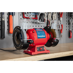 150mm Bench Grinder with Wire Wheel 370W/230V BG150XLW/98