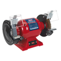 150mm Bench Grinder with Wire Wheel 370W/230V BG150XLW/98