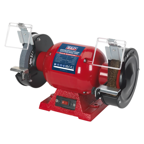 150mm Bench Grinder with Wire Wheel 370W/230V BG150XLW/98