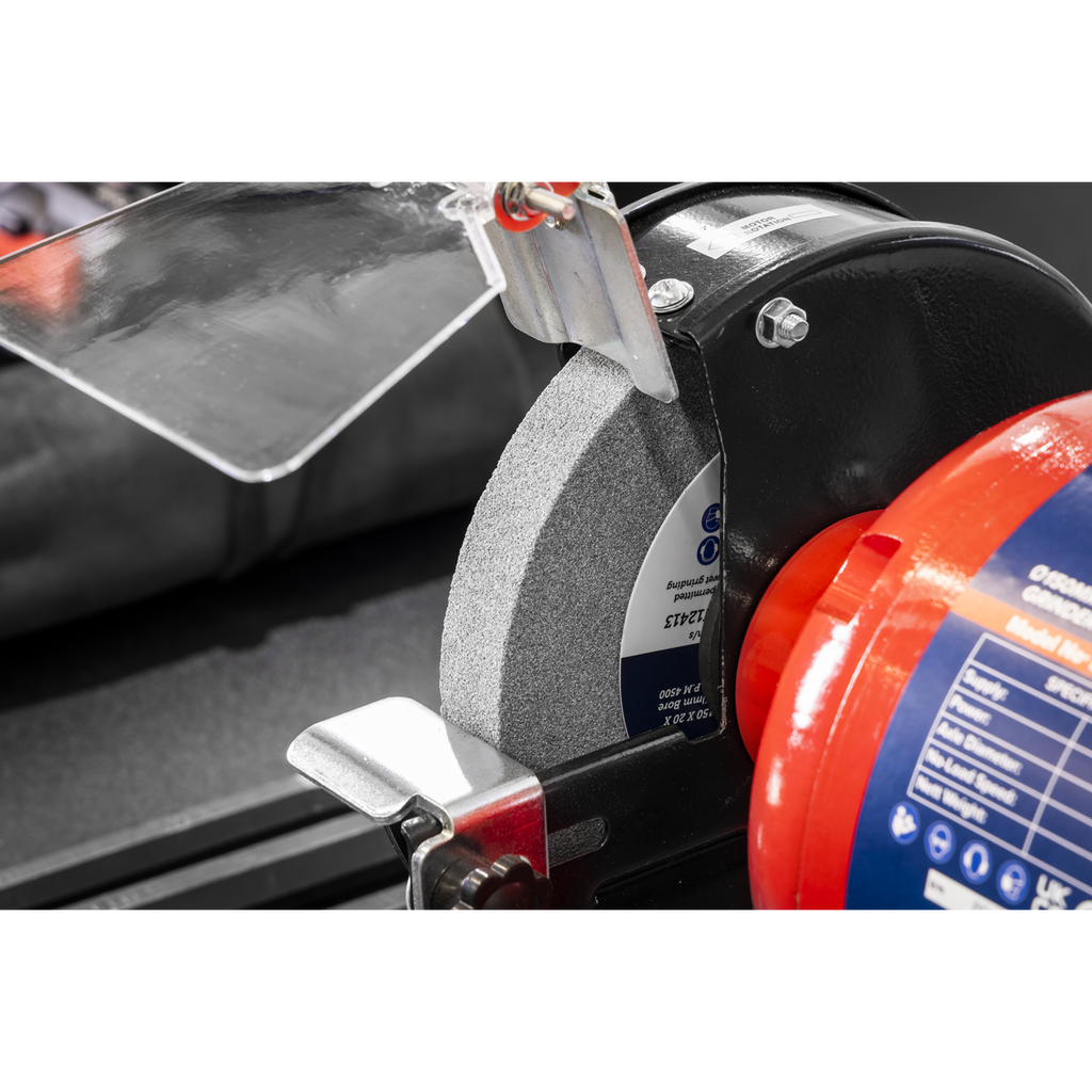 150mm Heavy-Duty Bench Grinder with Wire Wheel 450W/230V BG150XW/99