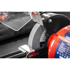 150mm Heavy-Duty Bench Grinder with Wire Wheel 450W/230V BG150XW/99