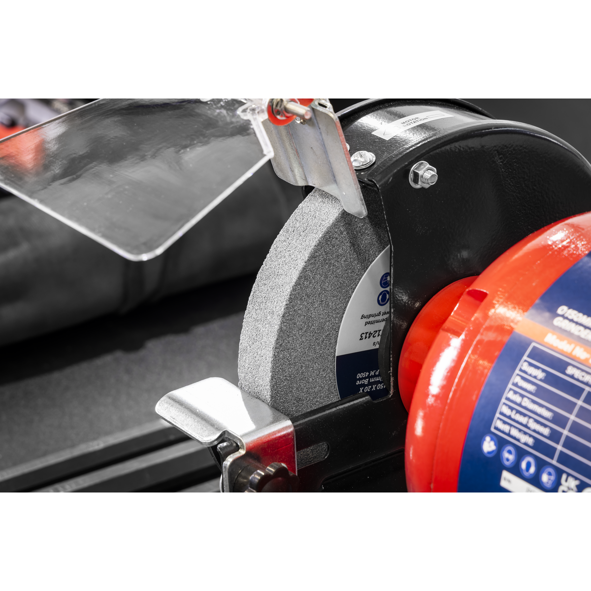 150mm Heavy-Duty Bench Grinder with Wire Wheel 450W/230V BG150XW/99