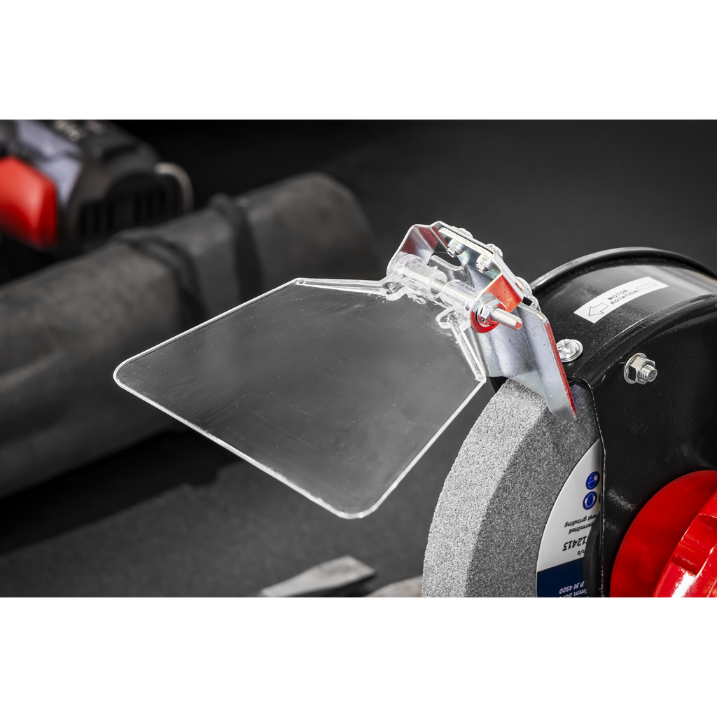 150mm Heavy-Duty Bench Grinder with Wire Wheel 450W/230V BG150XW/99