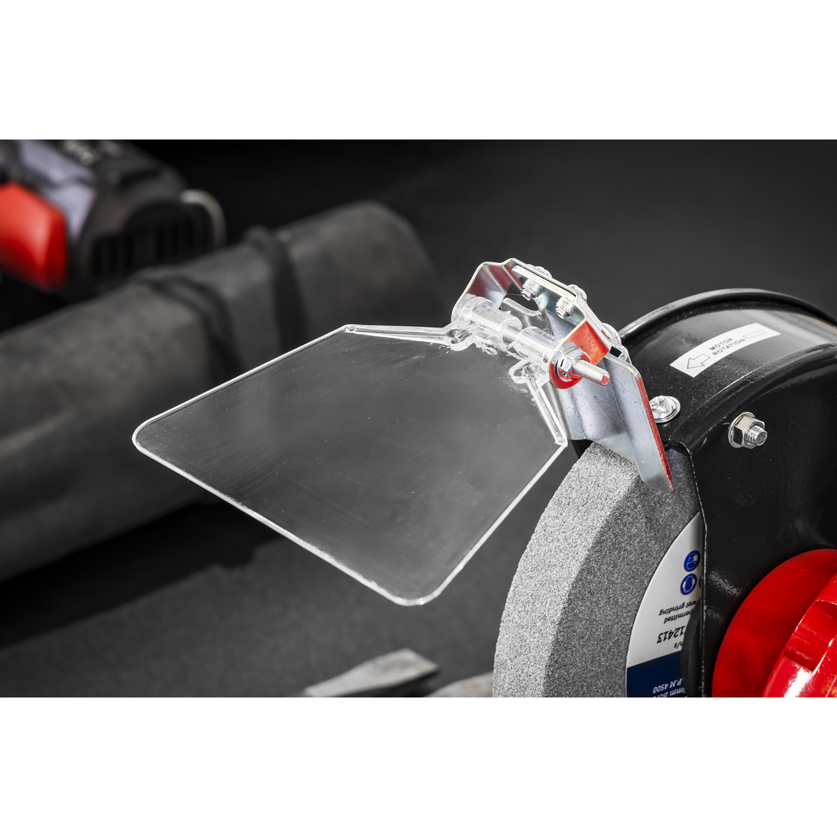 150mm Heavy-Duty Bench Grinder with Wire Wheel 450W/230V BG150XW/99