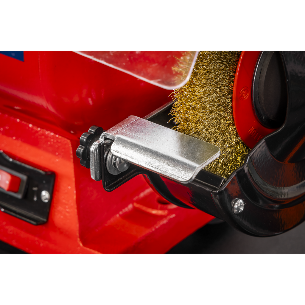 150mm Heavy-Duty Bench Grinder with Wire Wheel 450W/230V BG150XW/99