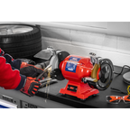 150mm Heavy-Duty Bench Grinder with Wire Wheel 450W/230V BG150XW/99