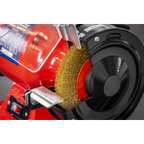 150mm Heavy-Duty Bench Grinder with Wire Wheel 450W/230V BG150XW/99