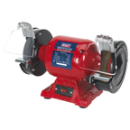 150mm Heavy-Duty Bench Grinder with Wire Wheel 450W/230V BG150XW/99