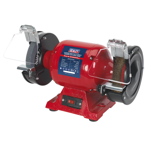 150mm Heavy-Duty Bench Grinder with Wire Wheel 450W/230V BG150XW/99