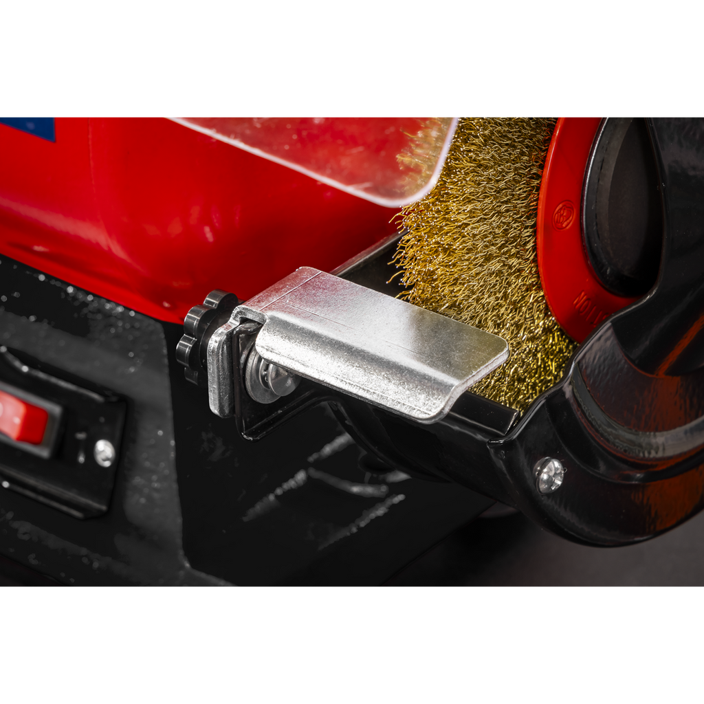 150mm Heavy-Duty Bench Grinder with Wire Wheel 450W/230V BG150XW/99