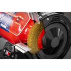 150mm Heavy-Duty Bench Grinder with Wire Wheel 450W/230V BG150XW/99