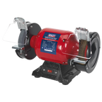 150mm Heavy-Duty Bench Grinder with Wire Wheel 450W/230V BG150XW/99