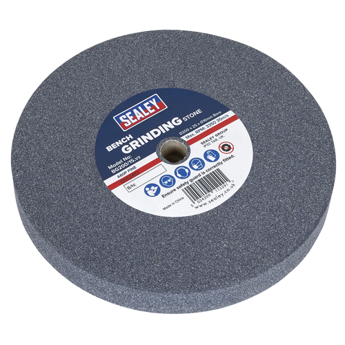 200 x 25mm Grinding Stone 16mm Bore - A60P Fine BG200/15