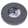 200 x 25mm Grinding Stone 16mm Bore - A36Q Coarse BG200/16