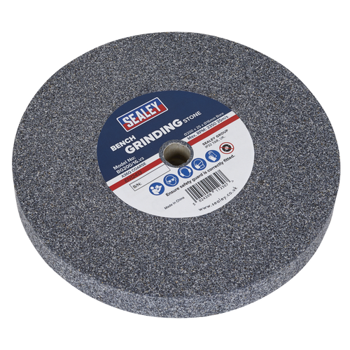 200 x 25mm Grinding Stone 16mm Bore - A36Q Coarse BG200/16