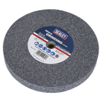 200 x 25mm Grinding Stone 16mm Bore - A36Q Coarse BG200/16