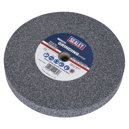 200 x 25mm Grinding Stone 16mm Bore - A36Q Coarse BG200/16