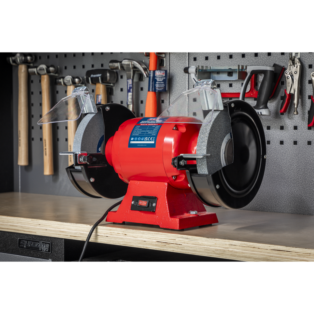 Heavy-Duty 200mm Bench Grinder 600W/230V BG200/99