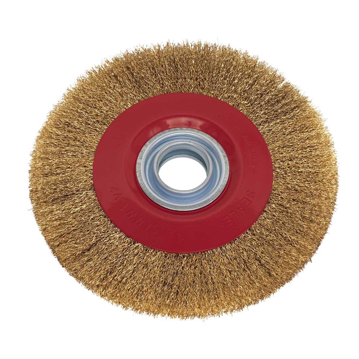 200 x 13mm Crimped Narrow Wire Wheel 32mm Bore BG200/WW1