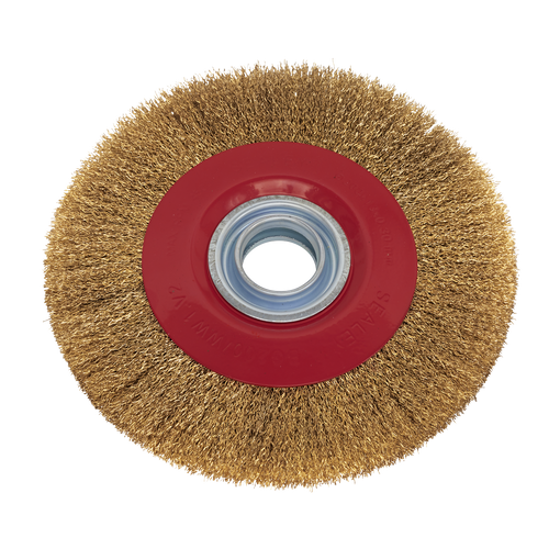 200 x 13mm Crimped Narrow Wire Wheel 32mm Bore BG200/WW1