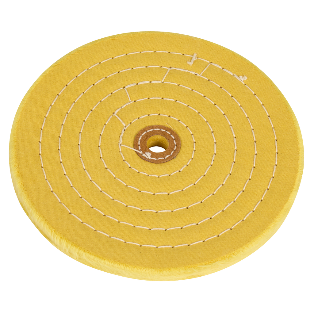 200 x 16mm Buffing Wheel 16mm Bore - Coarse BG200BWC