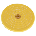 200 x 16mm Buffing Wheel 16mm Bore - Coarse BG200BWC